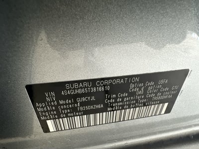 2026 Subaru CROSSTREK Base