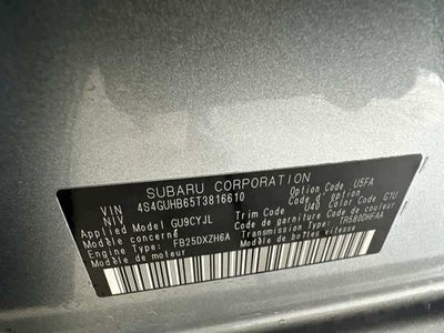 2026 Subaru CROSSTREK Base