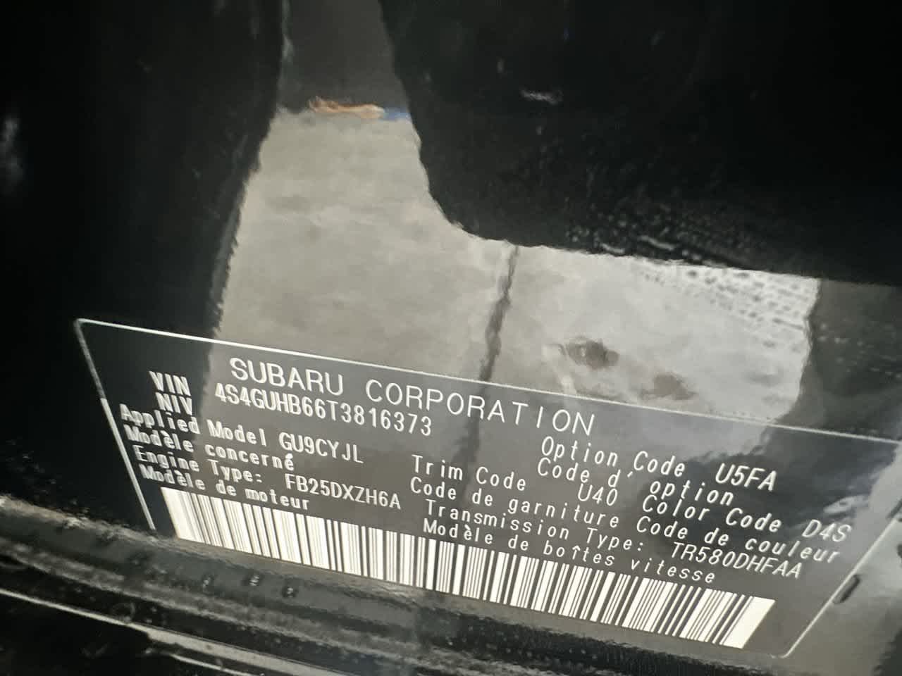 2026 Subaru CROSSTREK Base