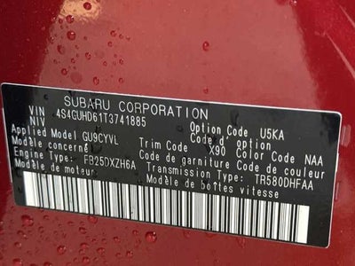 2026 Subaru CROSSTREK Premium