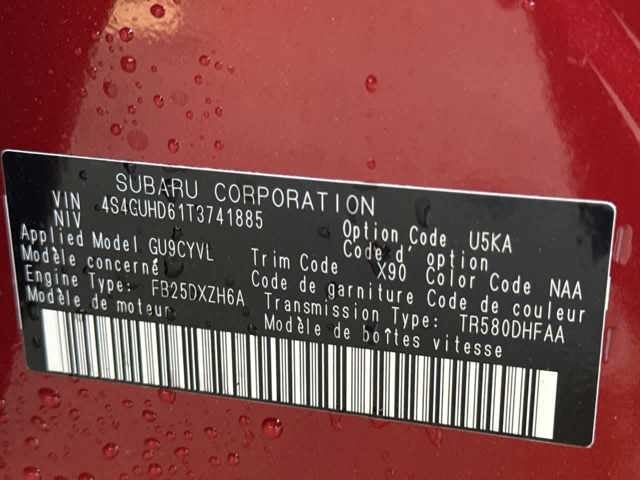 2026 Subaru CROSSTREK Premium