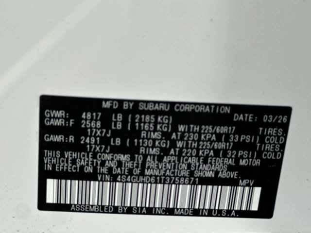 2026 Subaru CROSSTREK Premium