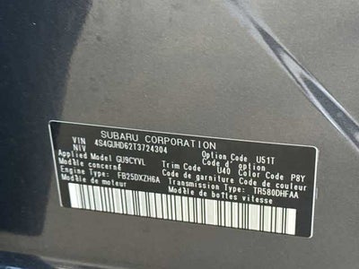 2026 Subaru CROSSTREK Premium