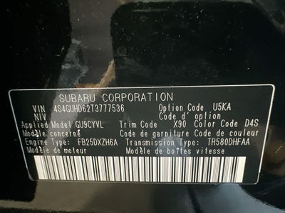 2026 Subaru CROSSTREK Premium