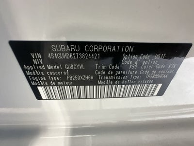 2026 Subaru CROSSTREK Premium