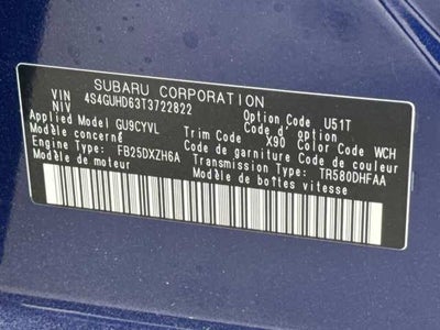 2026 Subaru CROSSTREK Premium