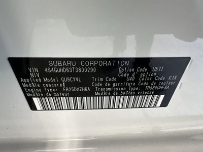 2026 Subaru CROSSTREK Premium