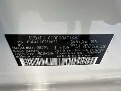 2026 Subaru CROSSTREK Premium