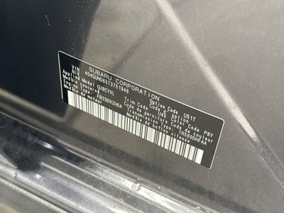 2026 Subaru CROSSTREK Premium