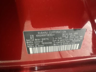 2026 Subaru CROSSTREK Premium