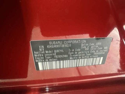 2026 Subaru CROSSTREK Premium