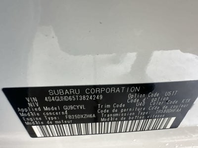 2026 Subaru CROSSTREK Premium