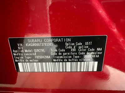 2026 Subaru CROSSTREK Premium