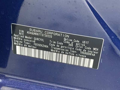 2026 Subaru CROSSTREK Premium