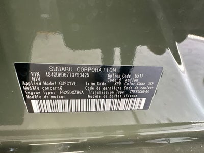 2026 Subaru CROSSTREK Premium