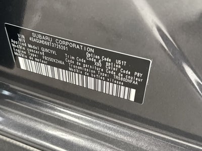 2026 Subaru CROSSTREK Premium