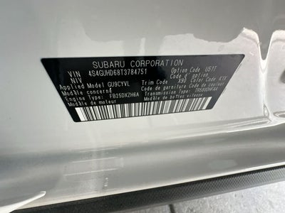 2026 Subaru CROSSTREK Premium