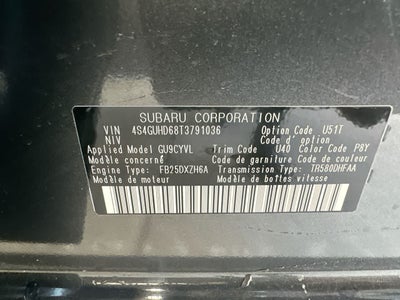 2026 Subaru CROSSTREK Premium