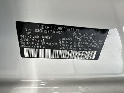 2026 Subaru CROSSTREK Premium