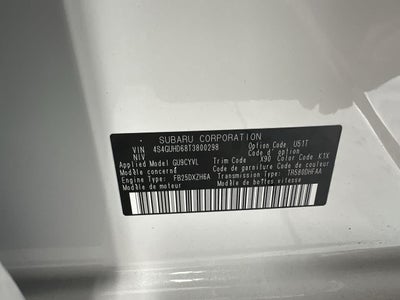 2026 Subaru CROSSTREK Premium