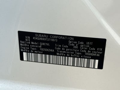 2026 Subaru CROSSTREK Premium