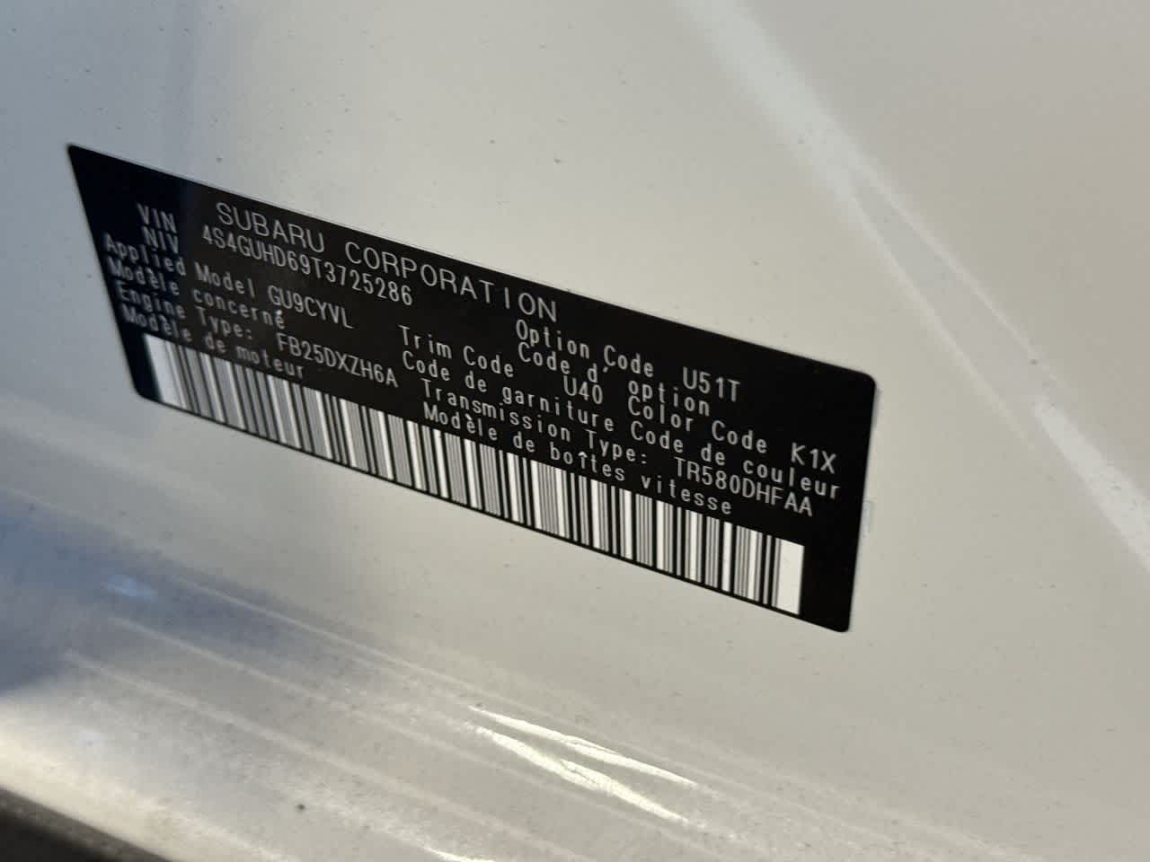 2026 Subaru CROSSTREK Premium