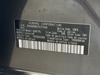 2026 Subaru CROSSTREK Premium