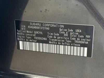 2026 Subaru CROSSTREK Premium