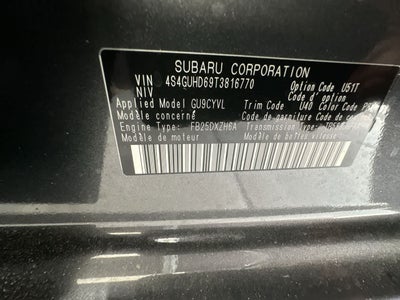 2026 Subaru CROSSTREK Premium
