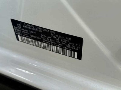 2026 Subaru CROSSTREK Premium