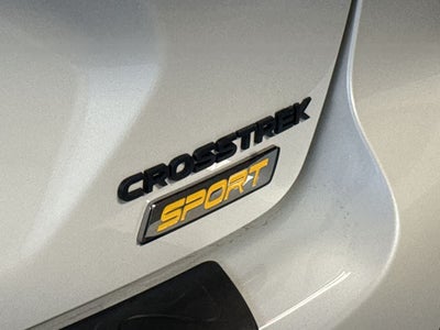 2026 Subaru CROSSTREK Sport
