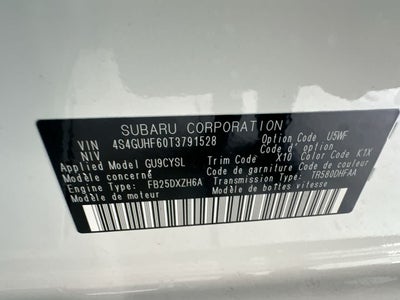 2026 Subaru CROSSTREK Sport