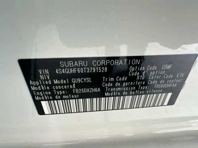 2026 Subaru CROSSTREK Sport