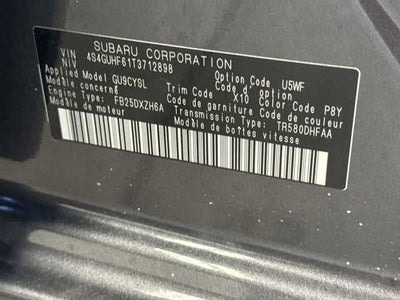 2026 Subaru CROSSTREK Sport