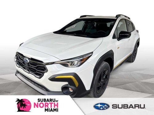 2026 Subaru CROSSTREK Sport
