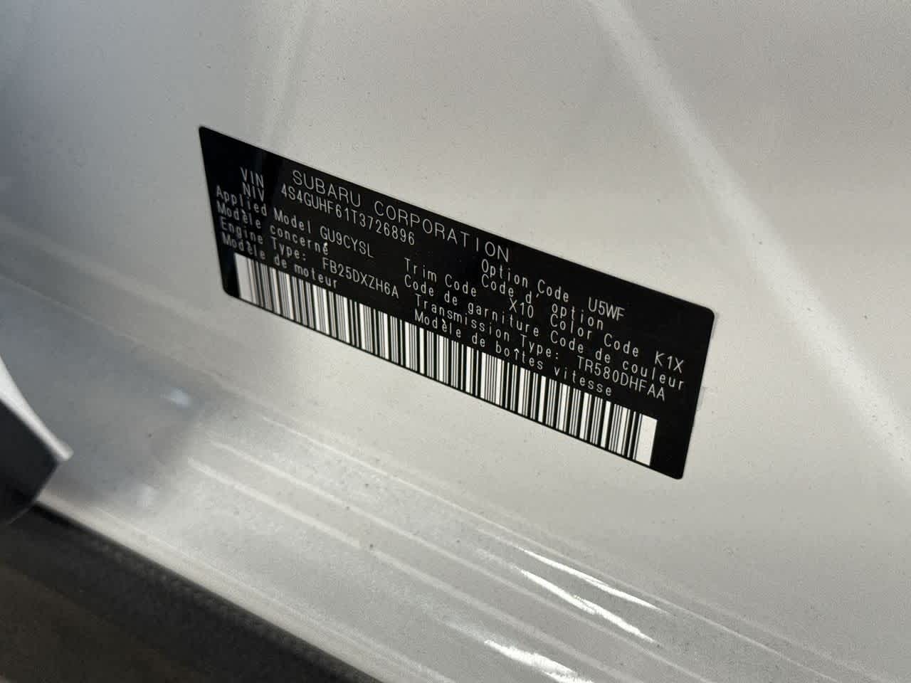 2026 Subaru CROSSTREK Sport