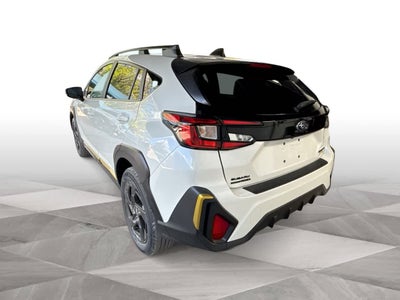 2026 Subaru CROSSTREK Sport