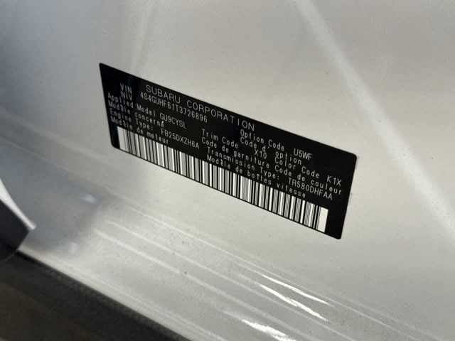 2026 Subaru CROSSTREK Sport