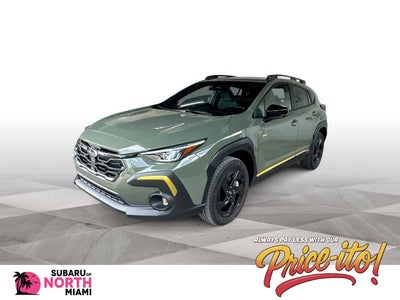 2026 Subaru CROSSTREK Sport