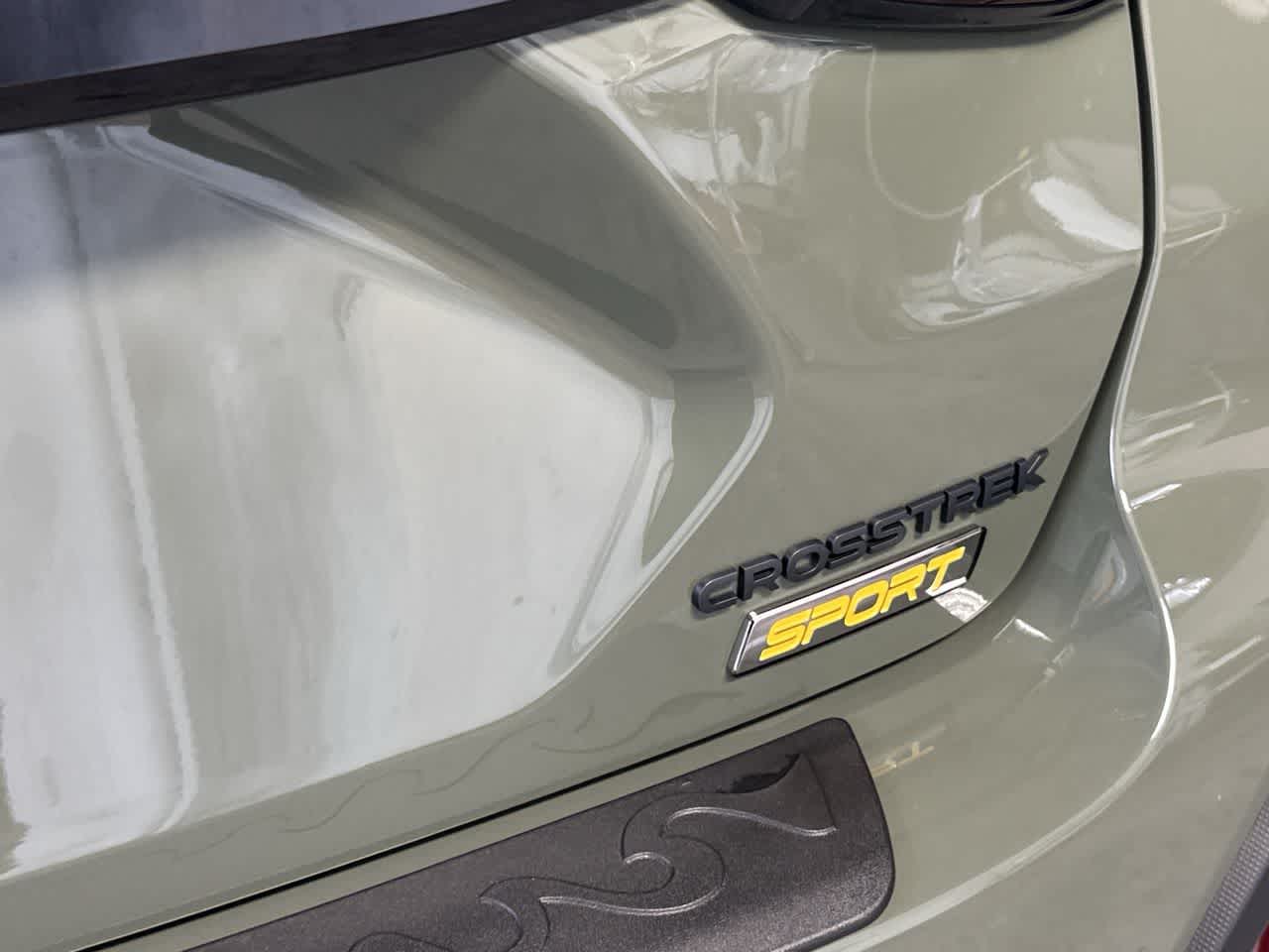 2026 Subaru CROSSTREK Sport