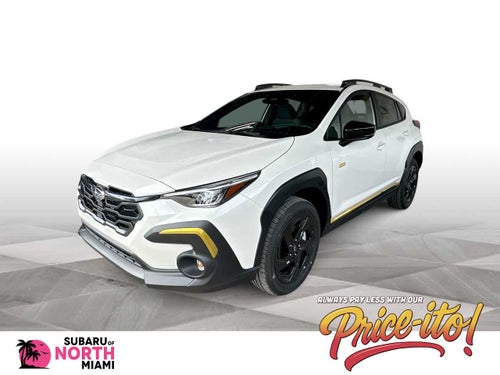 2026 Subaru CROSSTREK Sport