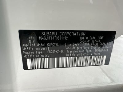 2026 Subaru CROSSTREK Sport