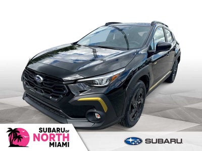 2026 Subaru CROSSTREK Sport
