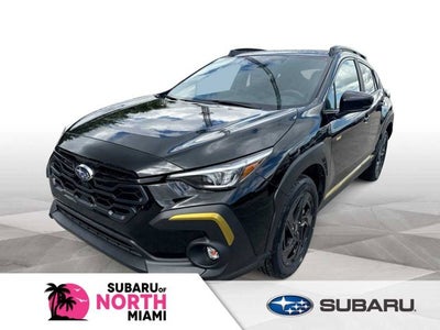 2026 Subaru CROSSTREK Sport