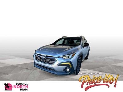 2026 Subaru CROSSTREK Sport