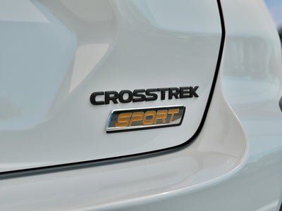 2026 Subaru CROSSTREK Sport