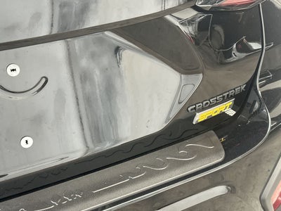 2026 Subaru CROSSTREK Sport