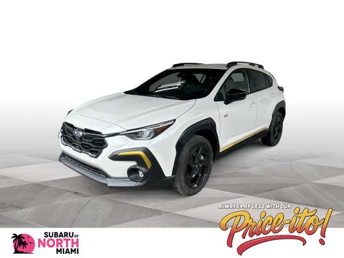 2026 Subaru CROSSTREK Sport