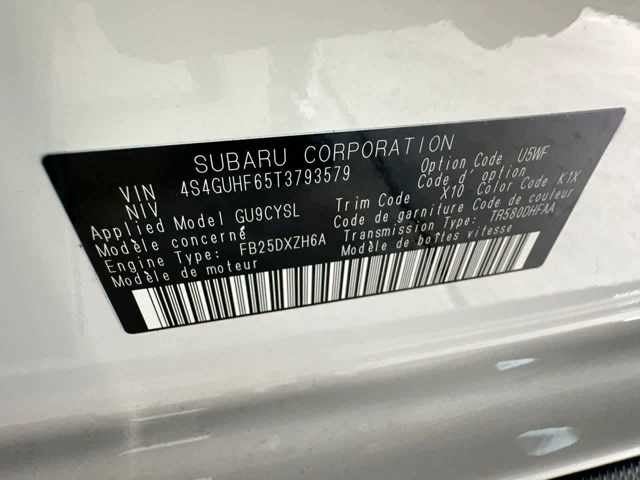 2026 Subaru CROSSTREK Sport