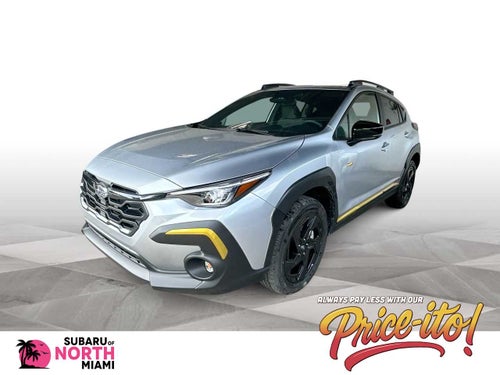 2026 Subaru CROSSTREK Sport